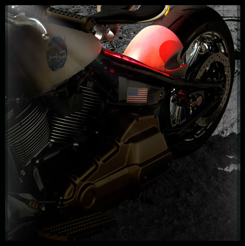 Harley Davidson  - 54